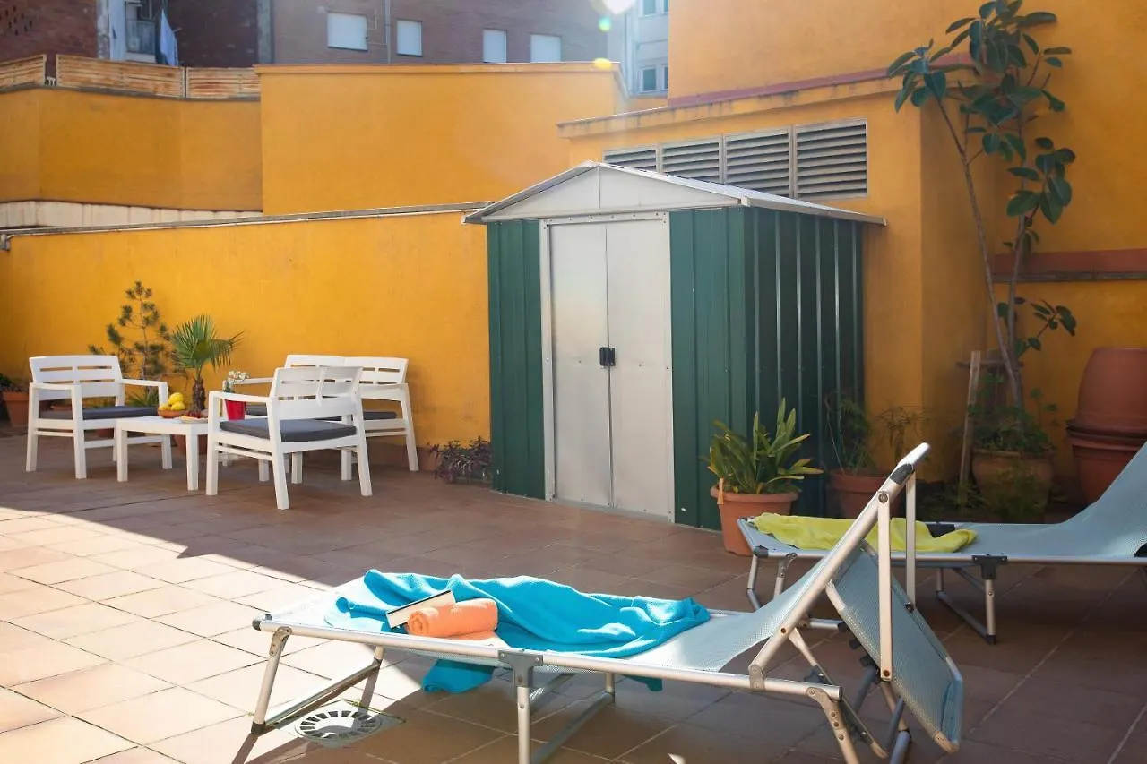 شقة Lets Holidays Terrace برشلونة إسبانيا