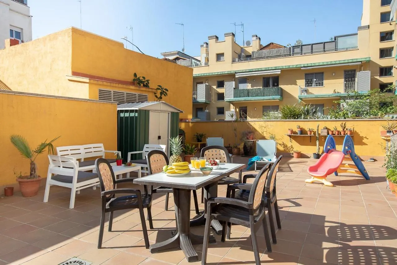 شقة Lets Holidays Terrace برشلونة