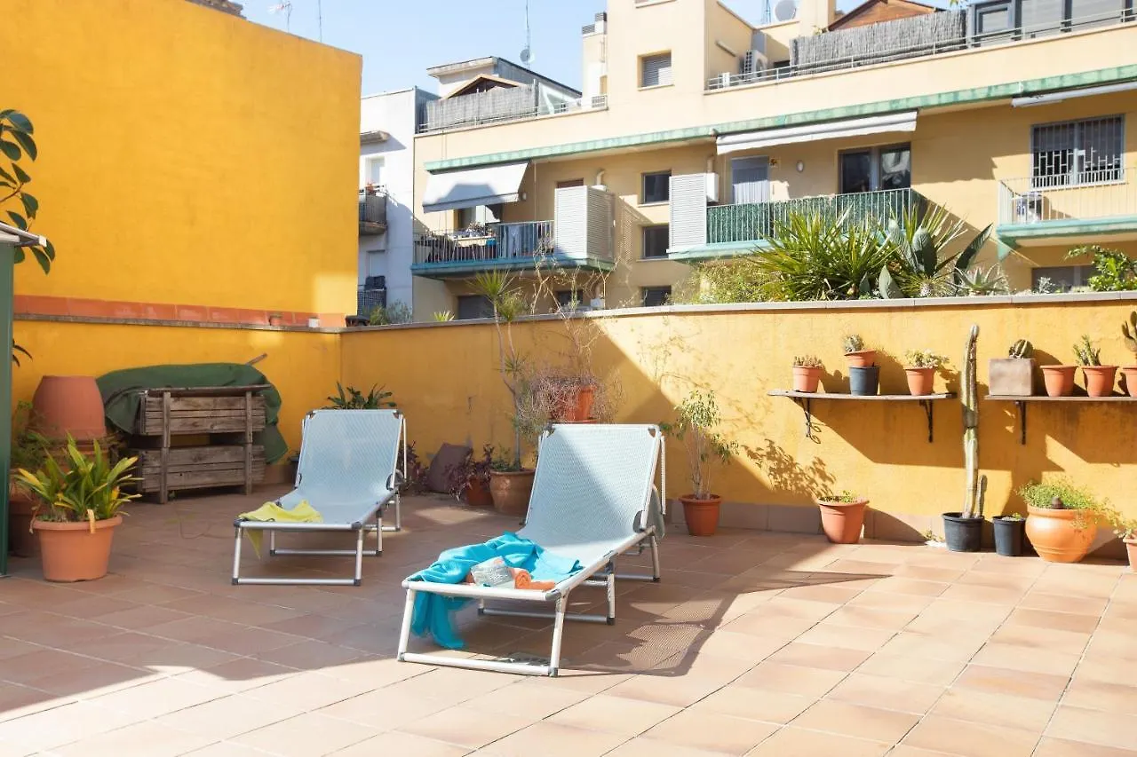 Lets Holidays Terrace برشلونة إسبانيا