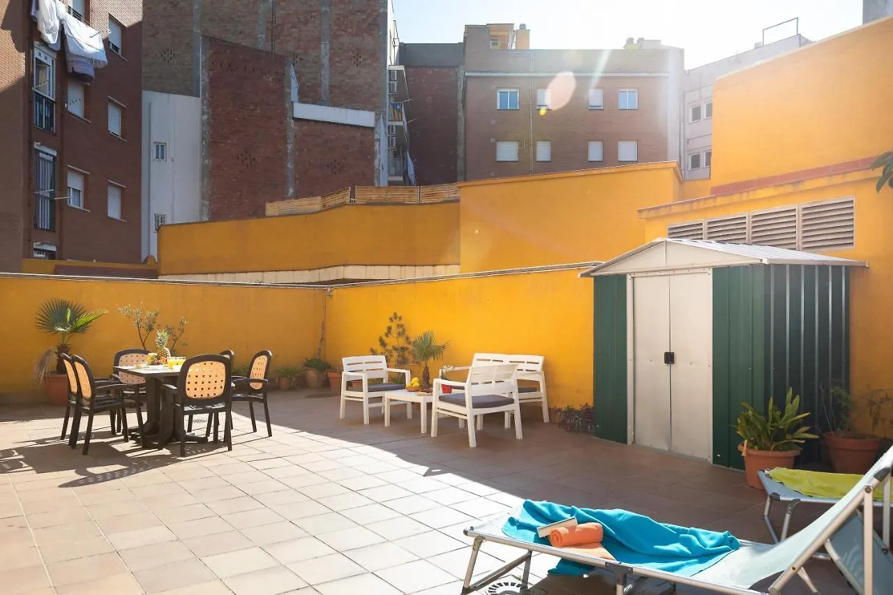 Lets Holidays Terrace برشلونة شقة