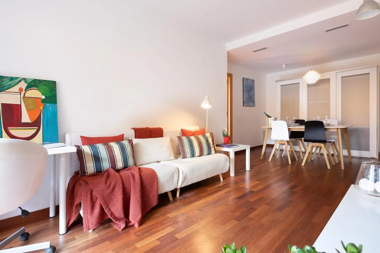 شقة Lets Holidays Terrace برشلونة
