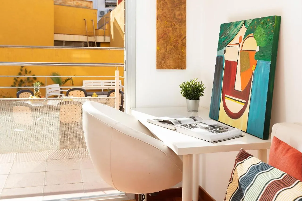 شقة Lets Holidays Terrace برشلونة إسبانيا