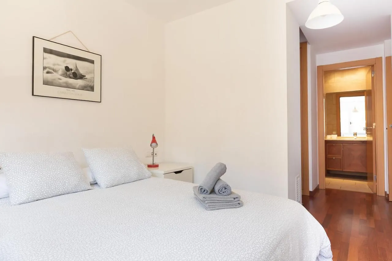 شقة Lets Holidays Terrace برشلونة