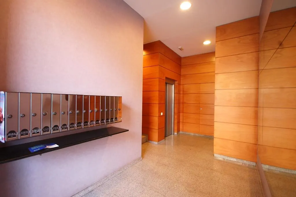 شقة Lets Holidays Terrace برشلونة
