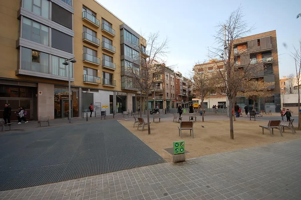 Lets Holidays Terrace برشلونة